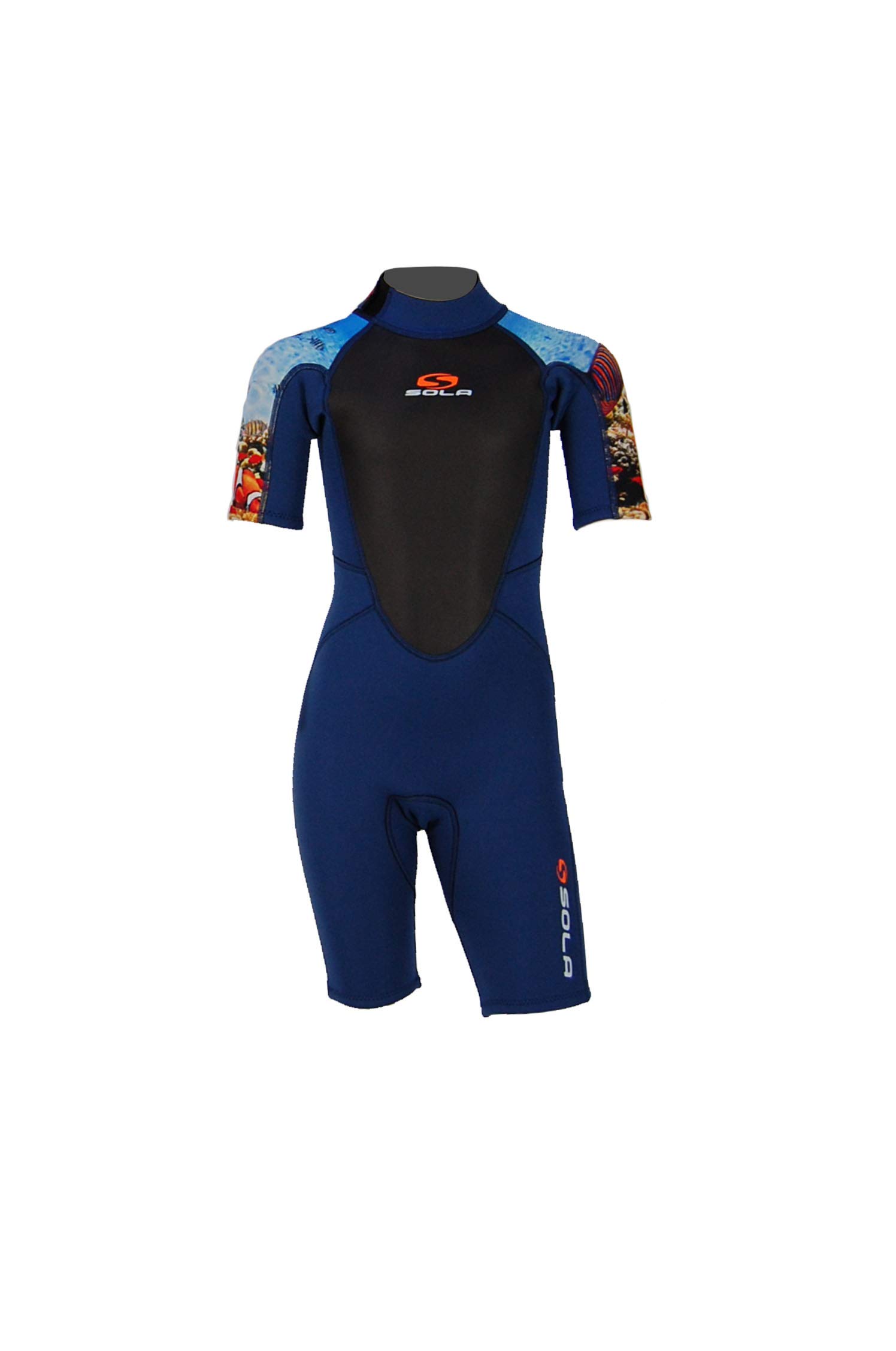 SOLA Storm 3/2 Kids Shortie Wetsuit