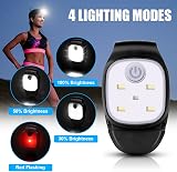 URAQT USB Rechargeable Running Clip Light 180 LM LED Safety Night Clip-on view 4