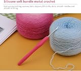 SUVSOON 3.0mm Ergonomic Soft Handle Crochet Hook Set Lightweight view 4