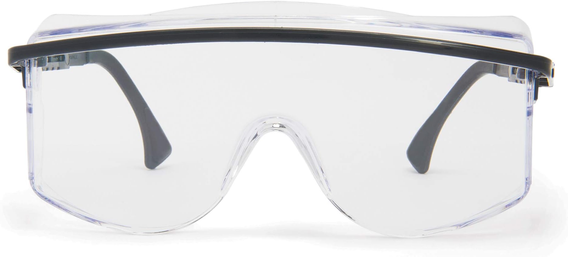 Honeywell Retail Astro Series Anti-Fog OTG Over-the-Glass Safety Glasses, Clear Lens (RWS-51015), One Size Fits Most
