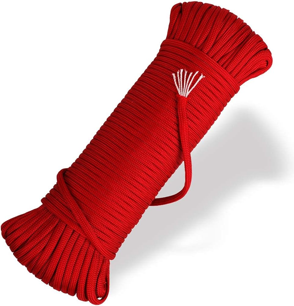 WEREWOLVES 550lb Paracord/Parachute Cord Type III 7 Strand - 100% Nylon Core and Shell - Multiple Colors : Sports & Outdoors