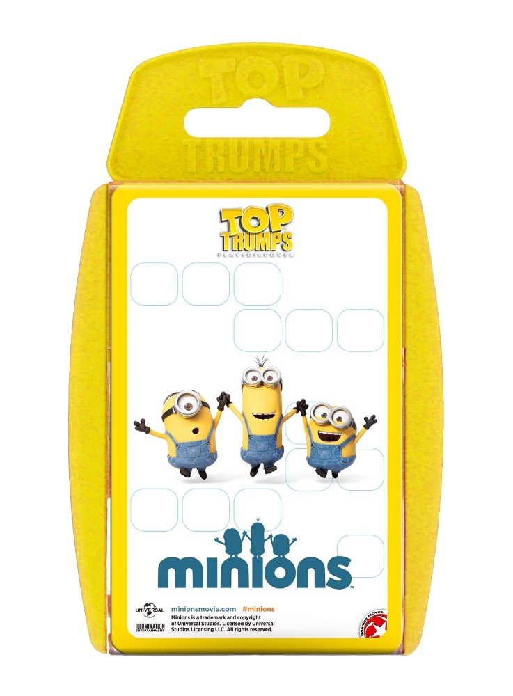 Top Trumps Minions Card Game โ image 1