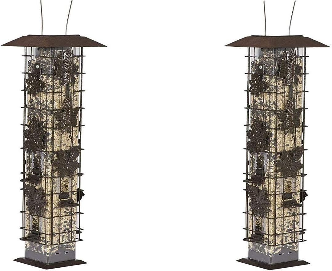 Amazon Com Perky Pet 336 Squirrel Be Gone Wild Bird Feeder 2