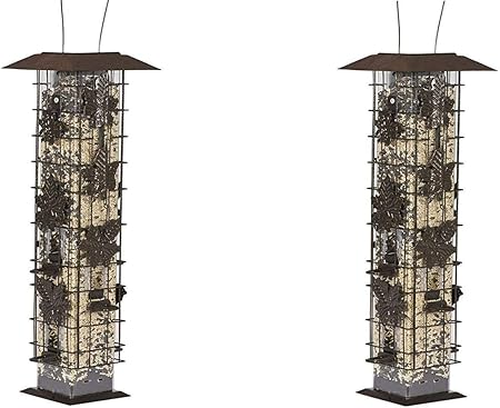 Amazon Com Perky Pet 336 Squirrel Be Gone Wild Bird Feeder 2