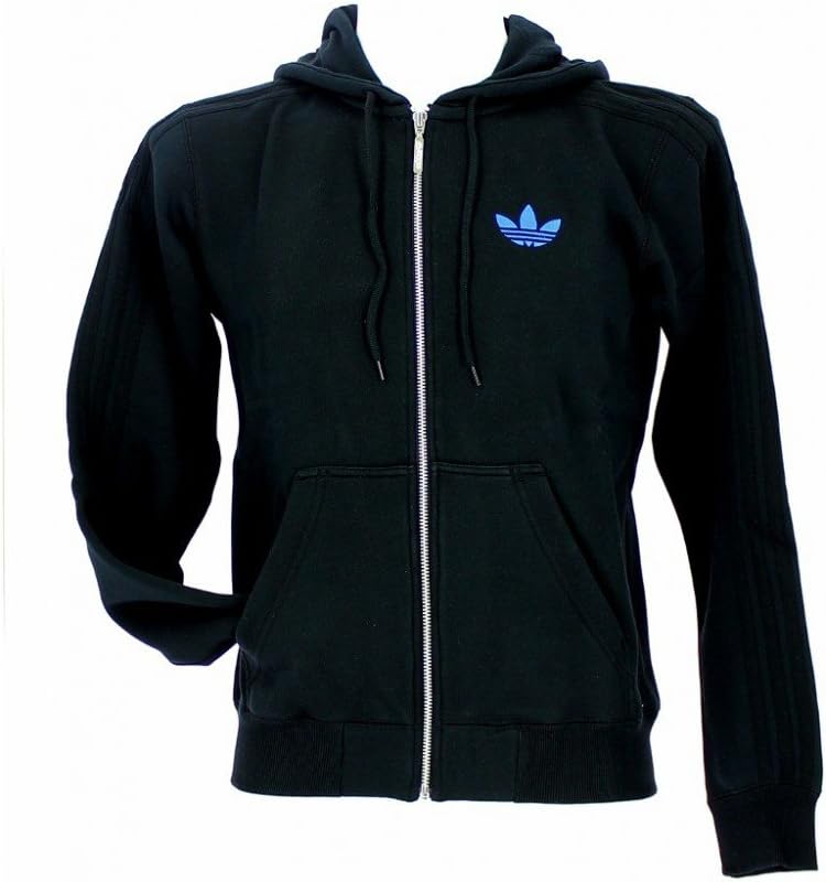 adidas originals hooded flock track jacket