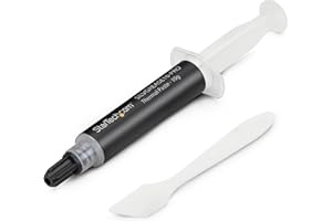 StarTech.com High-Performance Silicone Thermal Paste, Grease Compound for CPUs, GPUs, and ICS, Improves Heat Dissipation