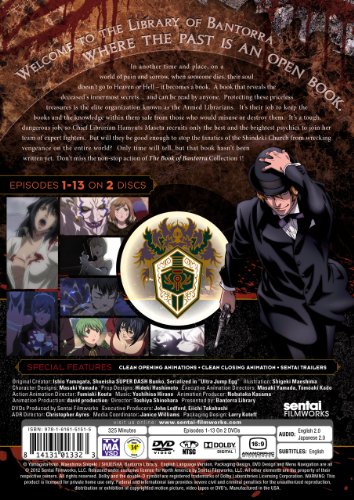 Book Of Bantorra Collection 1 Pricepulse