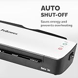 Fellowes Sola A4 Laminator Machine for Home Use 4 Min Warm Up Auto Shut Off view 6