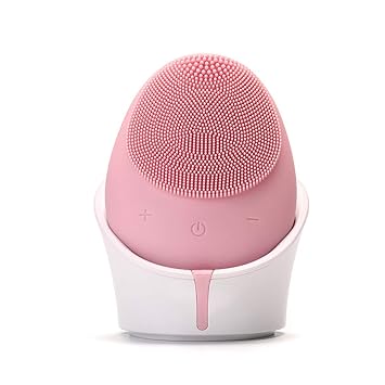 electric silicone face cleanser