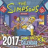 The Simpsons Mini Wall Calendar (2017)