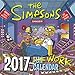 The Simpsons Mini Wall Calendar (2017)