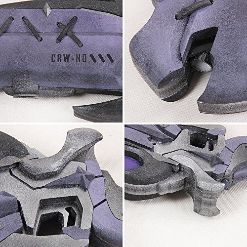 Mtxc Overwatch Cosplay Reaper Prop Weapon Purple - Image 8
