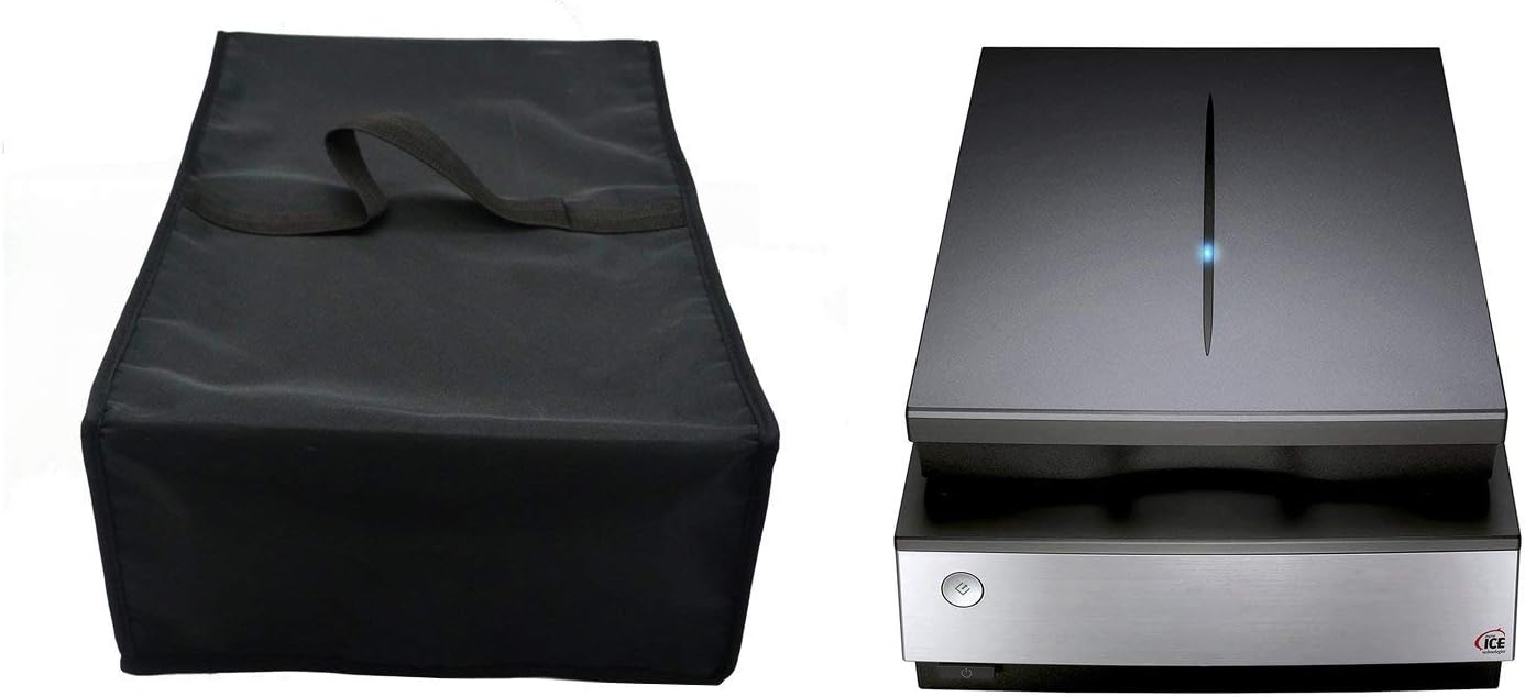 Wommty Black Color Anti-static Water-proof Nylon Fabric Printer Dust Cover Case Protector for Epson Perfection V700 / V750 / Epson Perfection V800 / V850 Pro Photo Scanner (V800)