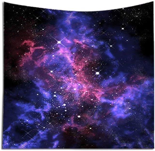 Galaxy Wall Hanging Tapestry Outer Space Polyester Tapestries For Living Room Bedroom Home Decor 150x200cm