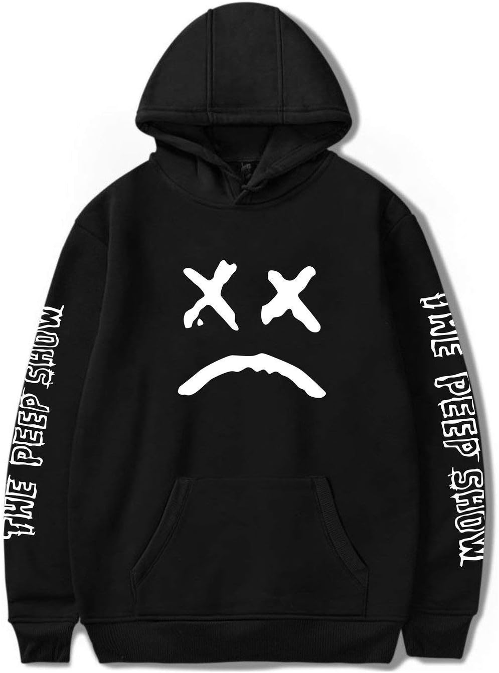 ShallGood Unisex Hoodie Lil Peep Hoodie Emo Rap Cool Pullover Crybaby Spotlight Street Fashion Sweatshirt for Men Women Teen Rapper Hip Pop Pullover Street Fashion Sweatshirt