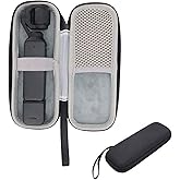 LICHIFIT Portable Storage Case for DJI Osmo Pocket 3 Camera with 1/4" thread handle Hard Box Protective Shell Cover Bag Handbag Skin Organizer Accessories