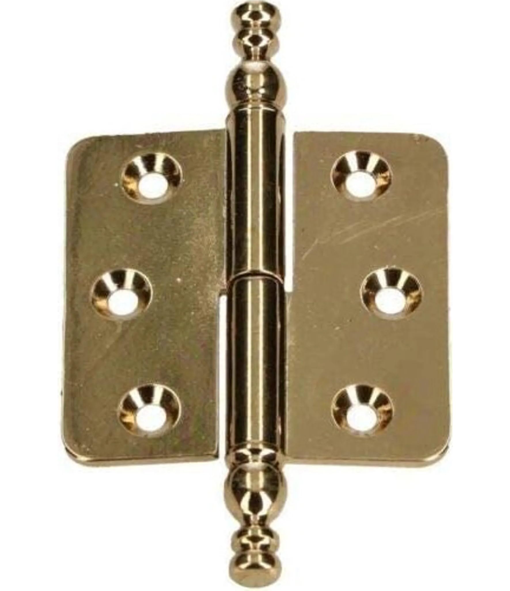 KOTARBAU 5907465905312 Decorative Hinges, Brass, 40mm x 40mm