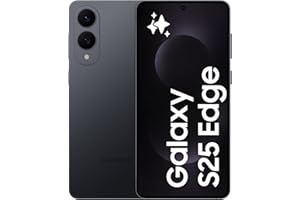 Samsung Galaxy S25 Edge (256 Go) Ultra-mince, Galaxy AI, écran LTPO AMOLED 2X de 6,7", appareil photo Pro 200 MP, débloqué (a