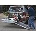 Ultra-Tow Aluminum Folding Hitch Cargo Carrier with Ramp- 500-Lb. Capacity 49inL x 29 1/2inW