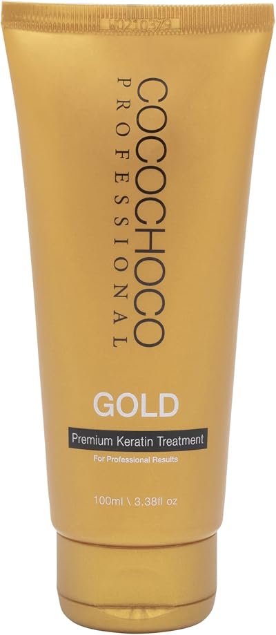 COCOCHOCO Gold 24k Keratin Hair Treatment F100ml