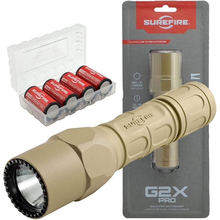 未使用】SUREFIRE G2X Pro BK LED USMC Special Edition Dual 未使用】SUREFIRE G2X Pro BK LED USMC Special Edition Dual