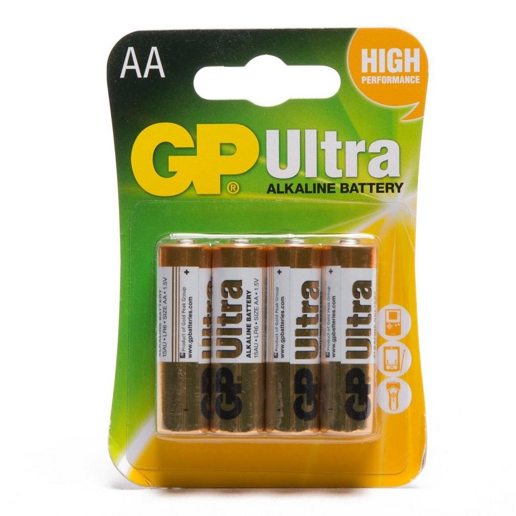 GP Batteries Ultra Alkaline 151001 Household Battery Amazon.de Elektronik