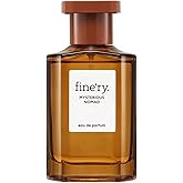 Fine'ry Bergamot Hinoki Eau de Parfum - Long-Lasting Perfume for Women & Men, Unisex Cologne - Mysterious Nomad - Bergamot, Black Pepper, Wood - Smoky, Citrus, Full Size Hair & Body Fragrance (60mL)