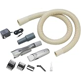 Fujisho 6918 Vacuum Cleaner Suction Clipper, Water Trimmer, White, 6.3 x 2.0 x 1.6 inches (16 x 5 x 4 cm)