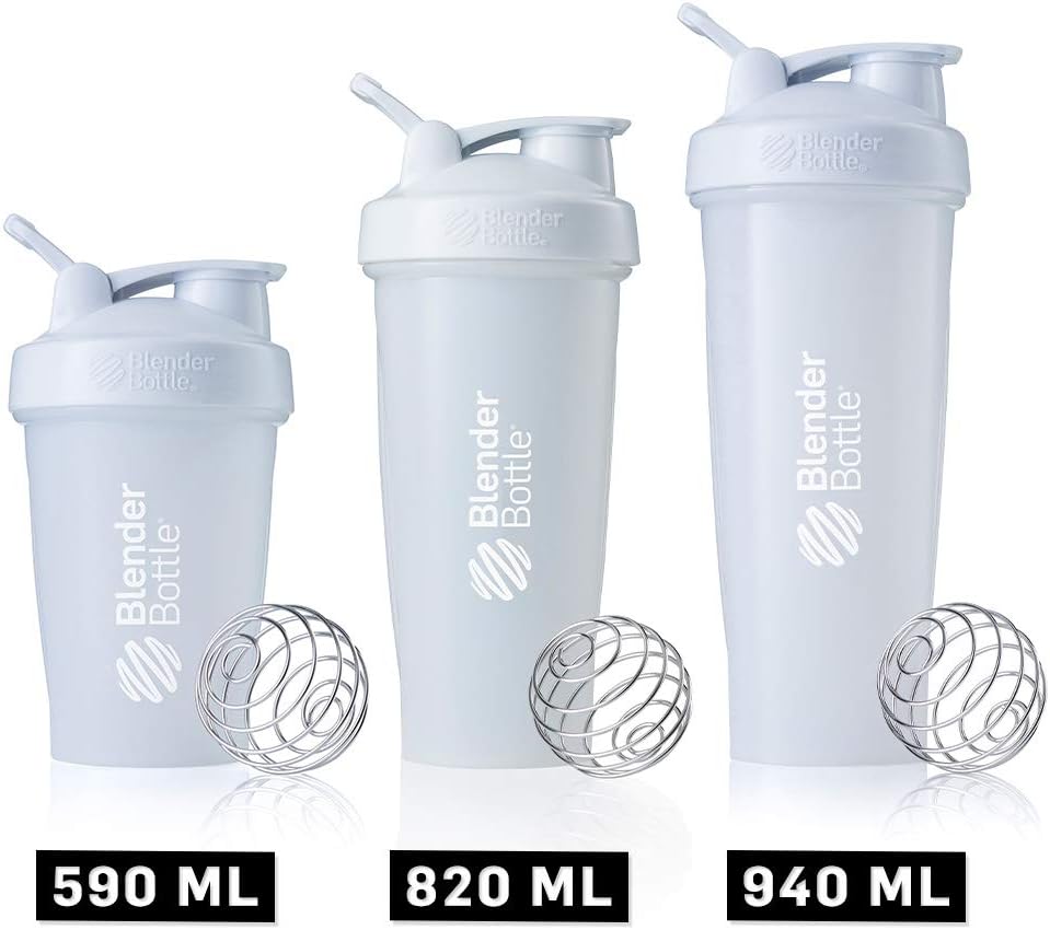 Protéine Shaker Blender Bottle Classic Loop Bouteille deau avec poignée