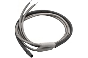 ALOCS SH502 Drain and Door Heater Wire Replacement for Supco Refrigerator - 7/16 Inch Heater Tip 32 Inches Long 120V 15W， Fit for Samsung and Most Refrigerator