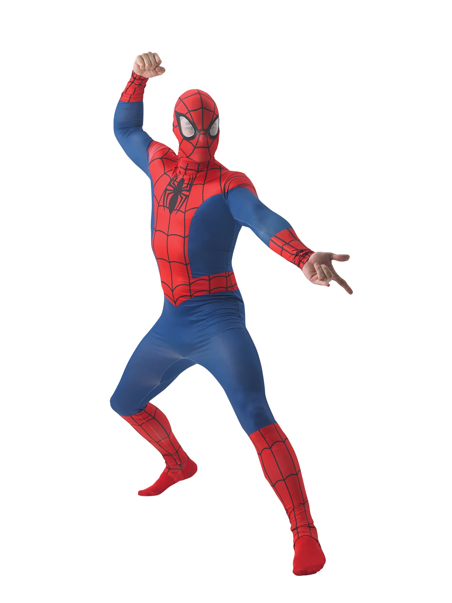 Rubies Official Spiderman Deluxe, Adult Costume Halloween
