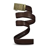 Mission Belt Men's Ratchet Belt - Bronze - Bronze
