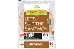 TUMARO'S TUMAROS Whole Wheat, 8 Count (Pack of 6)