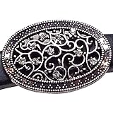 Fitbit Band Bling Accessory By Allrun, Fitness Band Accessory for Fitbit Flex and Jawbone UP (Black Bronze)