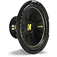 Kicker CWCD124 CompC 12" Subwoofer Dual Voice Coil 4-Ohm