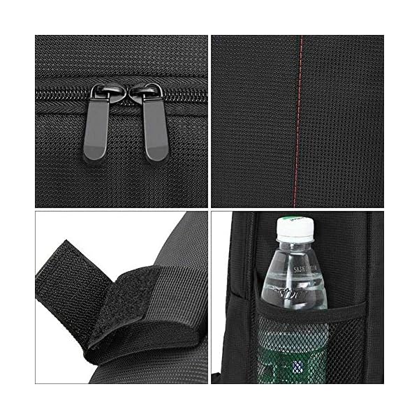 BBGSFDC Digital DSLR Tasche Multifunktions Kamerarucksack Wasserdicht Outdoor Kamera Fototasche Case DSLR Kamera Tasche – Bild 6