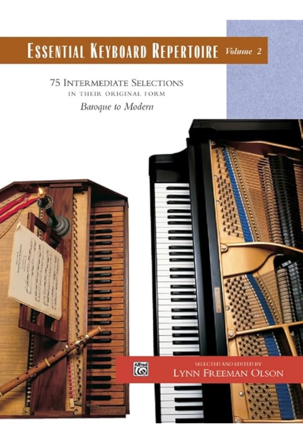 Essential Keyboard Repertoire: Vol. 1: 100 Early Intermediate