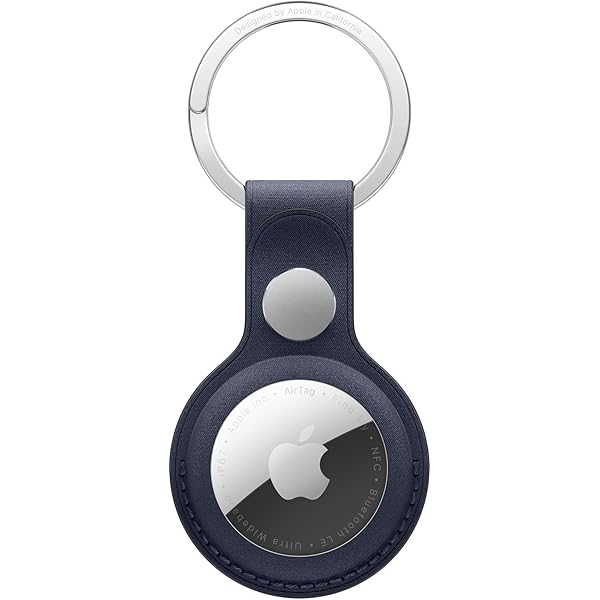 Amazon.com: Apple AirTag Loop - Deep Navy : Electronics