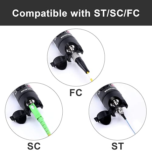 7 Stück FC Zu LC Adapter – Singlemode 9/125µm, Optischer Faser Konverter Für Netzwerk & Telekom