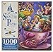 Disney Parks Alice in Wonderland Signature Mad Tea Party 1000 Pc Jigsaw Puzzle