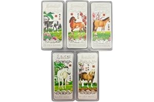 2pcs Horse Charms Pendant Figurines Horse to Success Commemorative Coins Pendants 2026 Chinese Years Horse Statues Ornaments