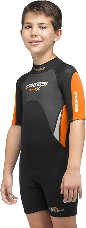 Muta Med X JR Nero/Arancione 2,5mm XL (Anni 14/15)