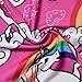 Jxstar Big Girl's Pants Cartoon Print Unicorn Pattern Ankle Length Basic Leggings Unicorn 160