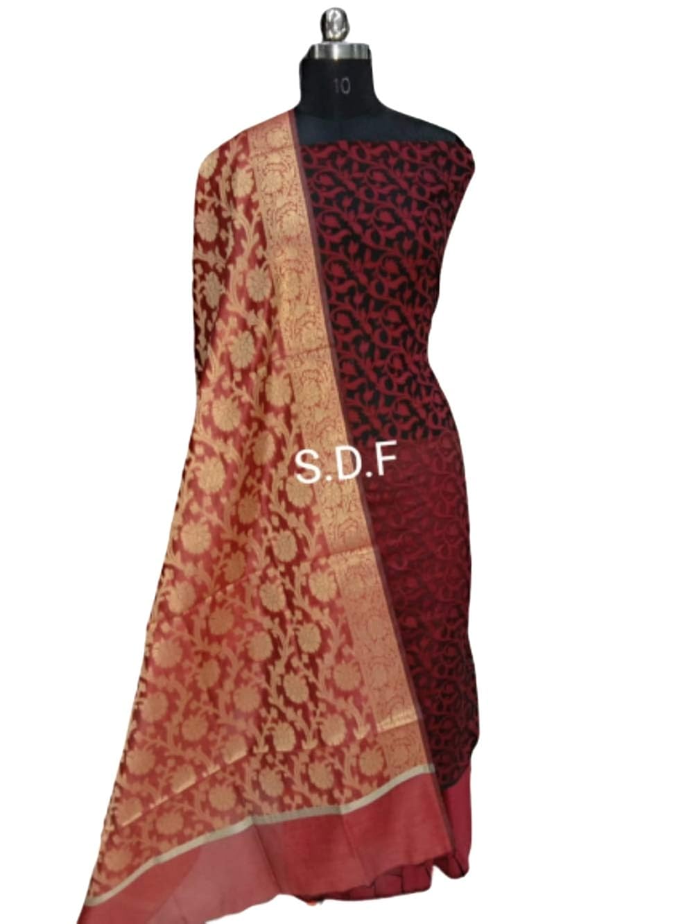 banarsi suit on amazon