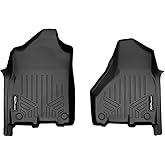 SMARTLINER Custom Fit Floor Mats 1st Row Liner Set Compatible with 2019-2025 Ram 2500