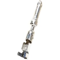 25 Wedge Lock Terminals 20-18 Ga. .110 Female Pin Dia., Brake