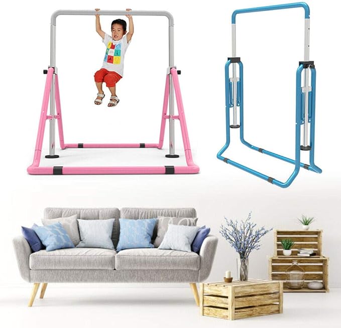 double gymnastics bar