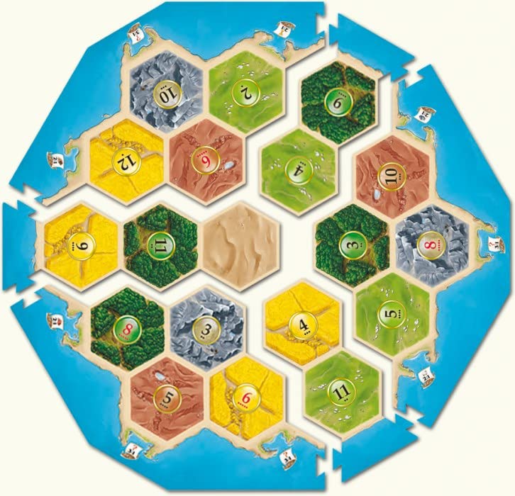 CATAN Family Edition Board Game for Adults and Family Adventure Board