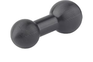 Rigdance Aluminum 20mm Ball to 17mm Ball Adapter Extension Connector, for Garmin and Other GPS Devices with 17mm Ball Connections, Compatible with Bulletpoint Dash Mount Arm