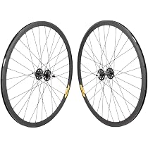 Amazon.com : Wheel Set 700 Velocity Deep-V Black 32H : Bike Wheels 
